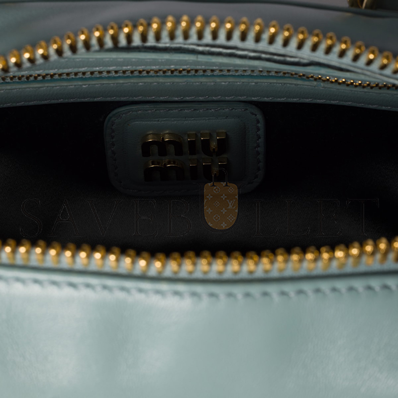 MIU MIU ARCADIE MATELASSÉ NAPPA LEATHER BAG 5BB142_AN88_F0035 (22*10.5*7.5cm) MIU MIU ARCADIE MATELASSÉ NAPPA LEATHER BAG 5BB142_AN88_F0035 (22*10.5*7.5cm)